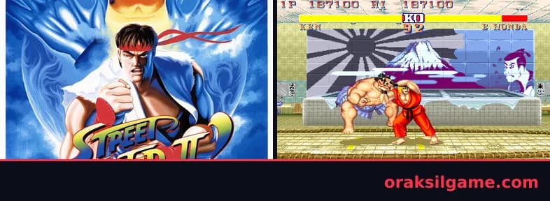 스트리트 파이터 2 대시 대전격투 게임 화면 2 - Arcade (1992)