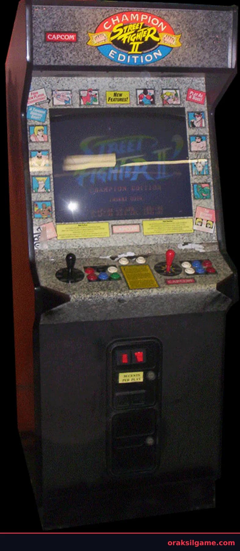 스트리트 파이터 2 대시 대전격투 게임 화면 3 - Arcade (1992)