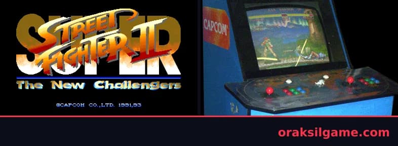 슈퍼 스트리트 파이터 II 대전격투 게임 화면 1 - Arcade (1993)