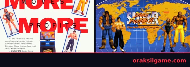 슈퍼 스트리트 파이터 II 대전격투 게임 화면 2 - Arcade (1993)