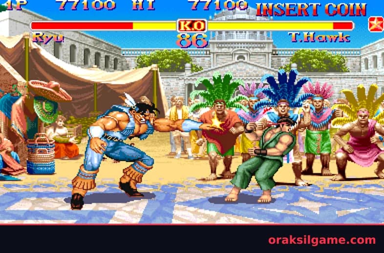 슈퍼 스트리트 파이터 II 대전격투 게임 화면 3 - Arcade (1993)