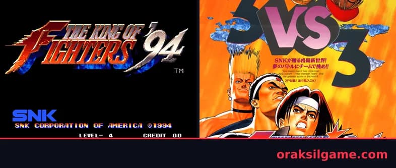 킹오파 94 대전격투 게임 화면 1 - Arcade (1994)