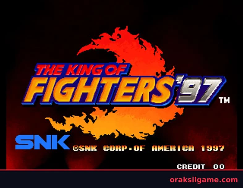 킹오브97 대전격투 게임 화면 3 - Arcade (1997)