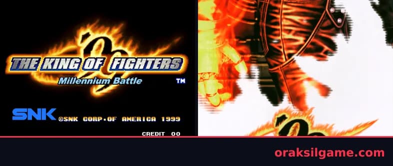 킹오브99 대전격투 게임 화면 1 - Arcade (1999)
