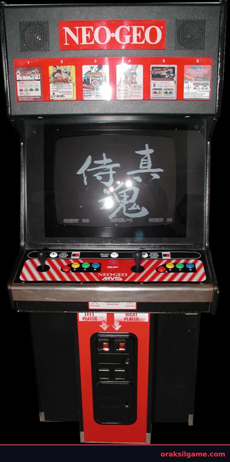 킹오브99 대전격투 게임 화면 3 - Arcade (1999)