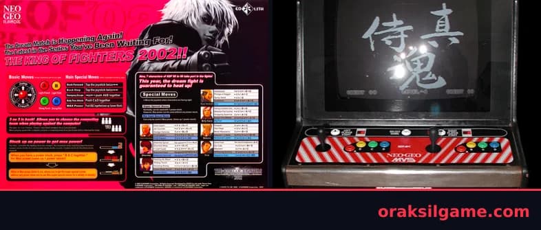 킹오파 2002 대전격투 게임 화면 1 - Arcade (2002)