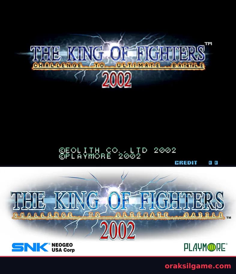 킹오파 2002 대전격투 게임 화면 2 - Arcade (2002)
