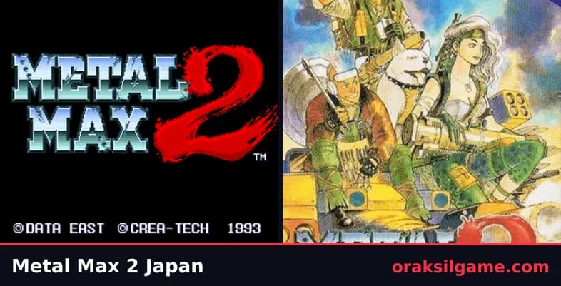 메탈 맥스 2 RPG 게임 화면 1 - 슈퍼 패미컴 (1993)