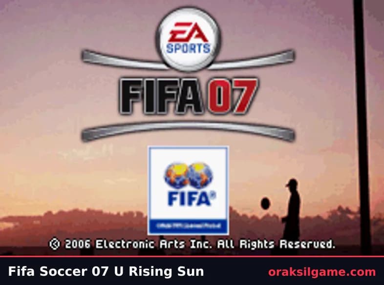FIFA 사커 07 GBA 전략·시뮬레이션 게임 화면 2 - 게임보이 어드밴스 (2006)