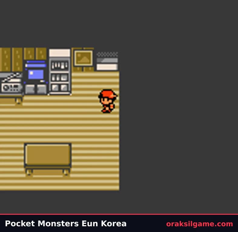 포켓몬스터 실버 RPG 게임 화면 2 - 게임보이 컬러 (2000)