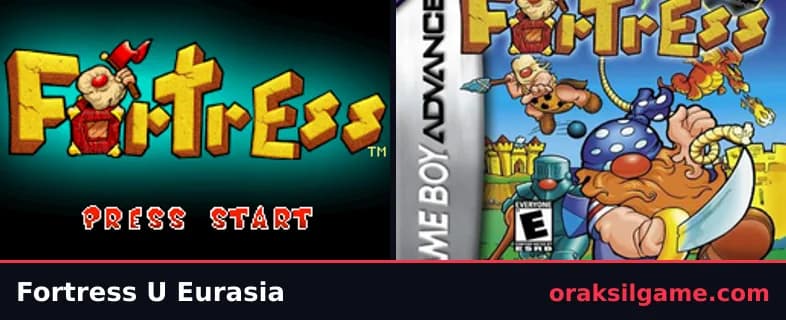 포트리스 유라시아 (GBA) 퍼즐 게임 화면 1 - 게임보이 어드밴스 (2001)