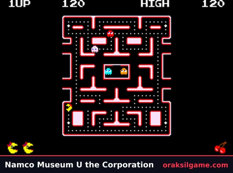 남코 뮤지엄 기타 게임 화면 1 - 게임보이 어드밴스 (2001)