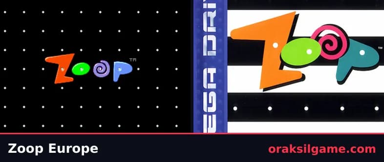 줍 메가드라이브판 퍼즐 게임 화면 1 - 메가 드라이브 (1995)