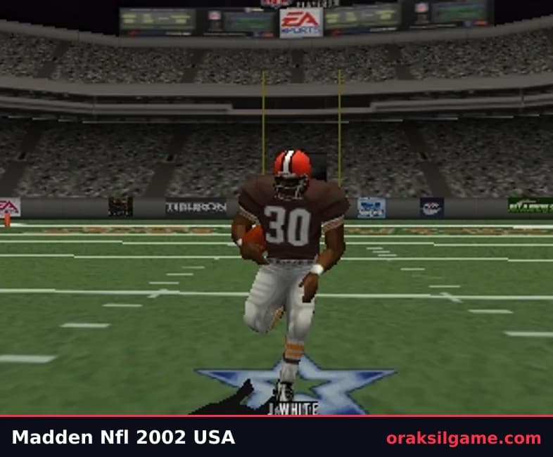 매든 NFL 2002 스포츠 게임 화면 2 - 닌텐도 64 (2001)