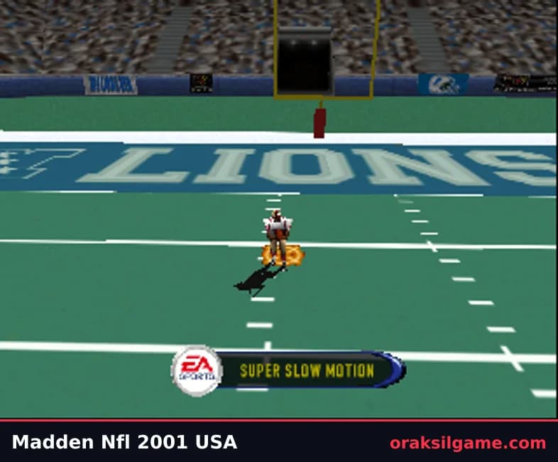매든 NFL 2001 스포츠 게임 화면 2 - 닌텐도 64 (2000)