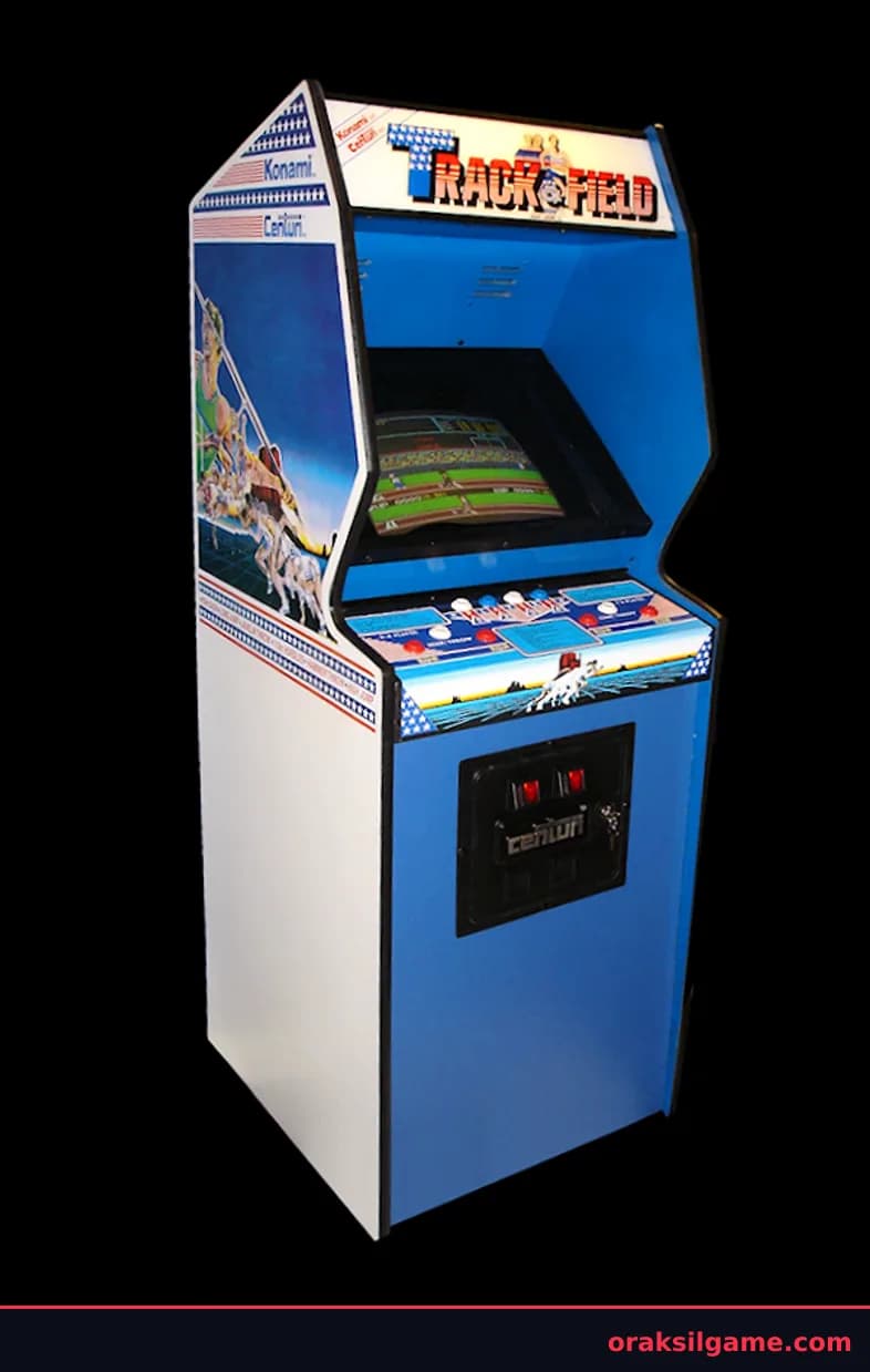 트랙 앤 필드 스포츠 게임 화면 3 - Arcade (1983)