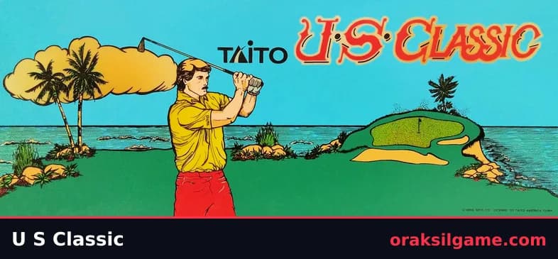 U.S. 클래식 스포츠 게임 화면 3 - 오락실 (1989)