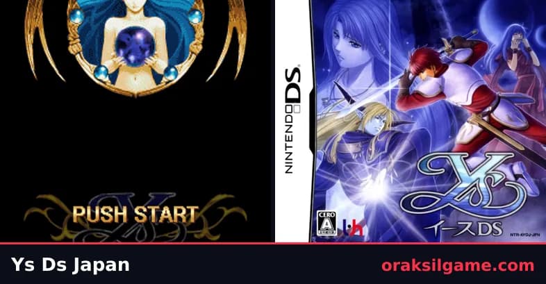 이스 1 DS RPG 게임 화면 1 - 닌텐도 DS (2008)