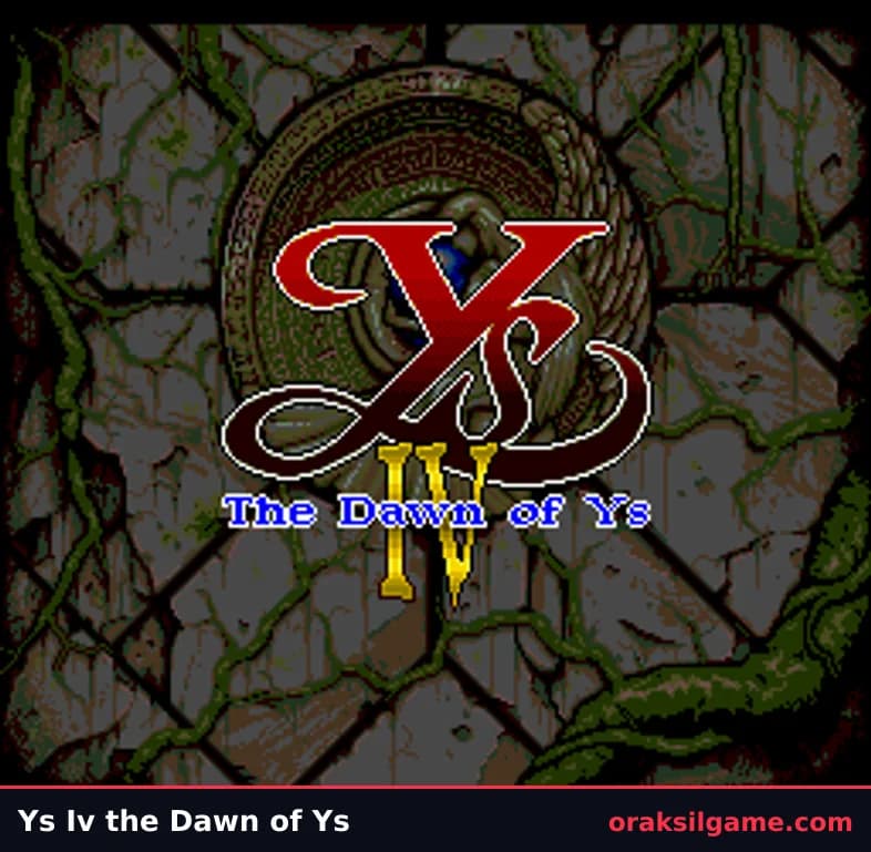 이스 4 더 던 오브 이스 RPG 게임 화면 2 - PC엔진 (1993)