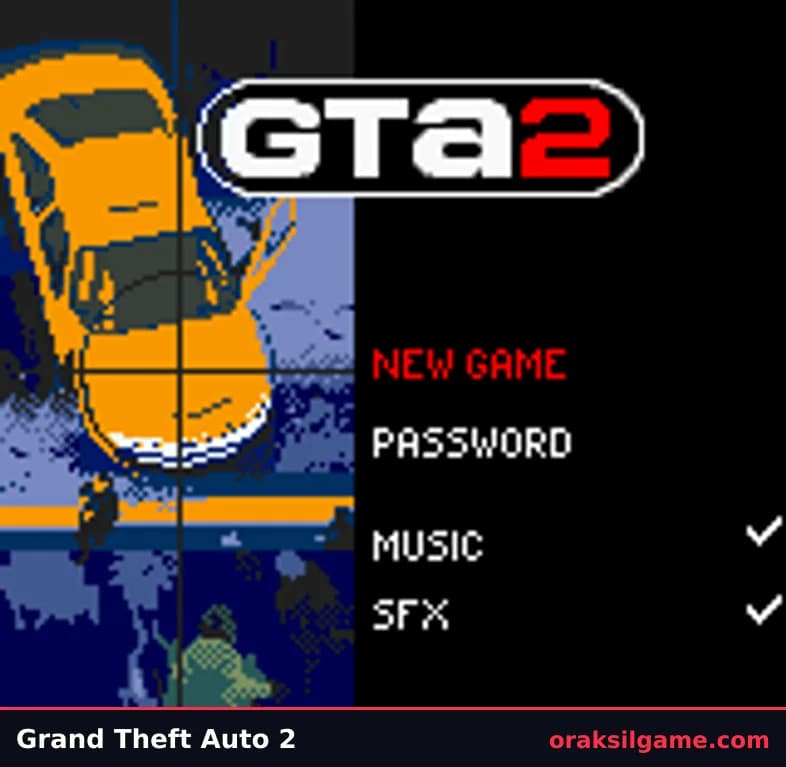 GTA 2 액션 게임 화면 2 - 플레이스테이션 (1999)