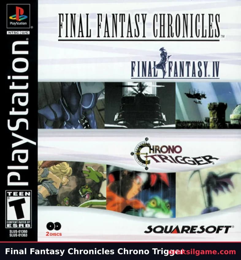 크로노 트리거 플레이스테이션 RPG 게임 화면 2 - 플레이스테이션 (1999)