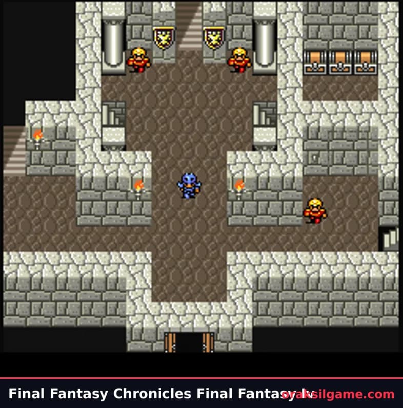 파이널 판타지 크로니클스 RPG 게임 화면 2 - 플레이스테이션 (2001)