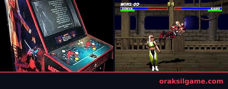 모탈 컴뱃 3 대전격투 게임 화면 2 - Arcade (1994)