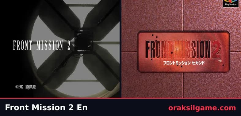 프론트 미션 2 전략·시뮬레이션 게임 화면 1 - 플레이스테이션 (1997)