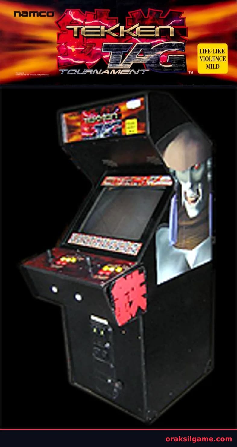 철권 태그 대전격투 게임 화면 1 - Arcade (1999)