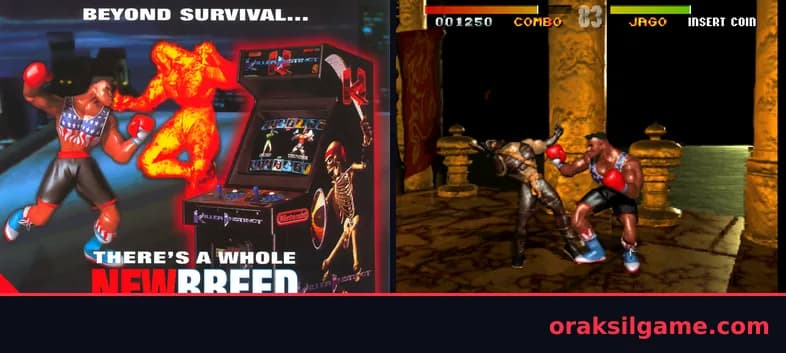 킬러 인스팅트 대전격투 게임 화면 2 - Arcade (1994)