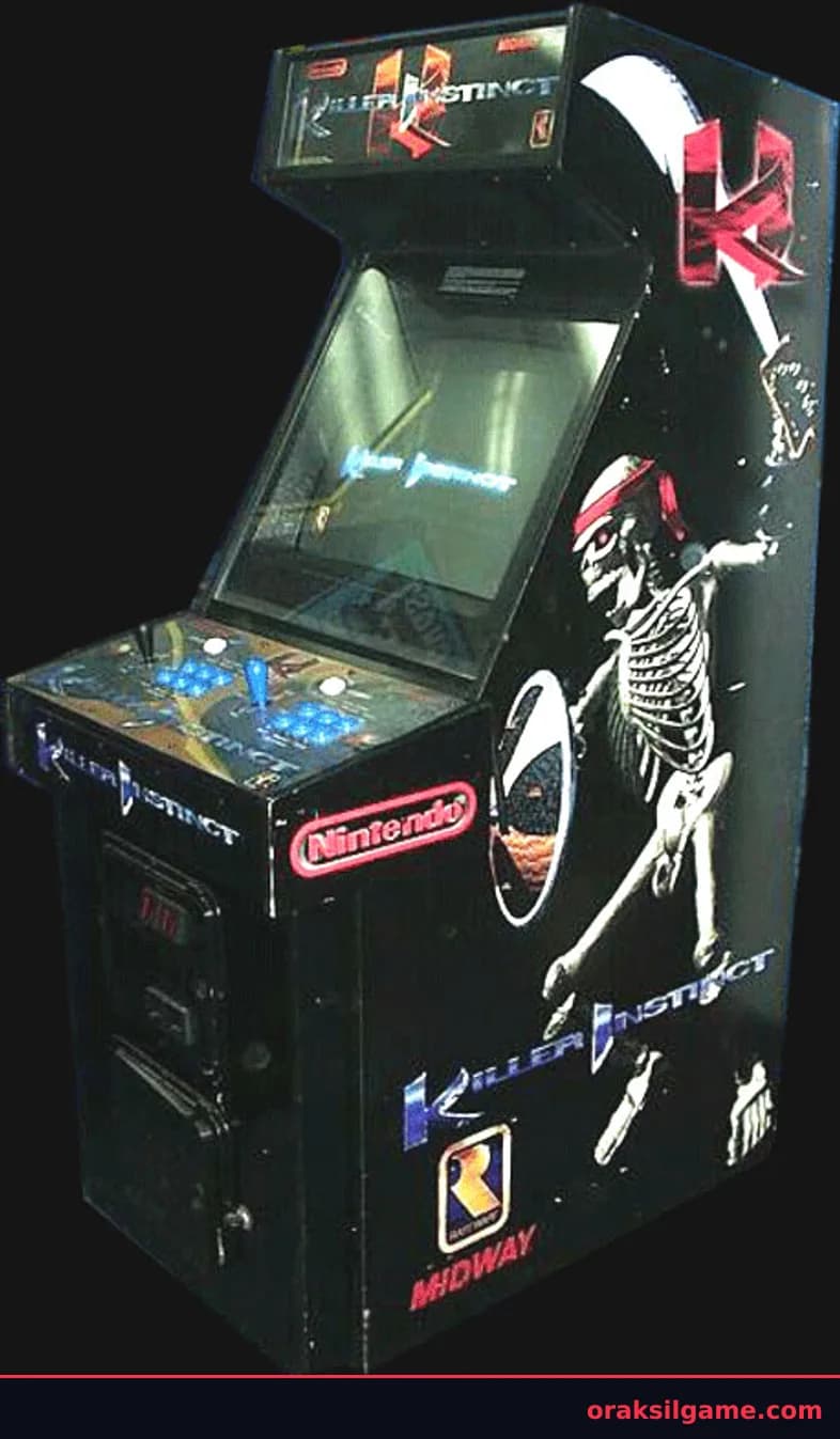 킬러 인스팅트 대전격투 게임 화면 3 - Arcade (1994)