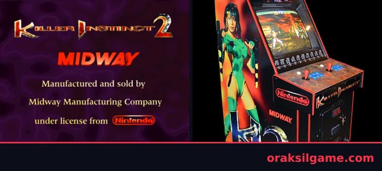 킬러 인스팅트 2 대전격투 게임 화면 1 - Arcade (1996)