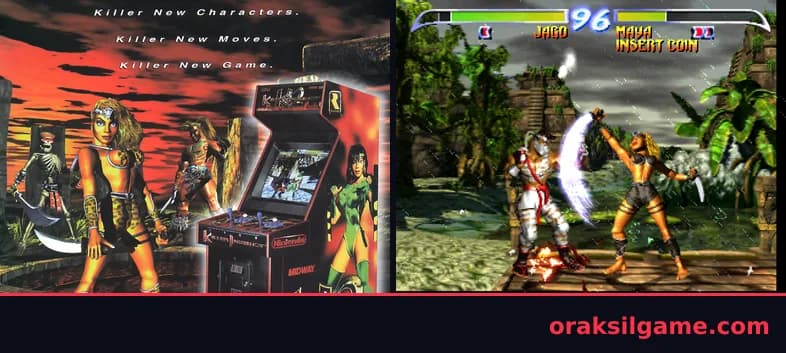 킬러 인스팅트 2 대전격투 게임 화면 2 - Arcade (1996)