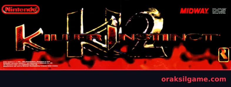 킬러 인스팅트 2 대전격투 게임 화면 3 - Arcade (1996)