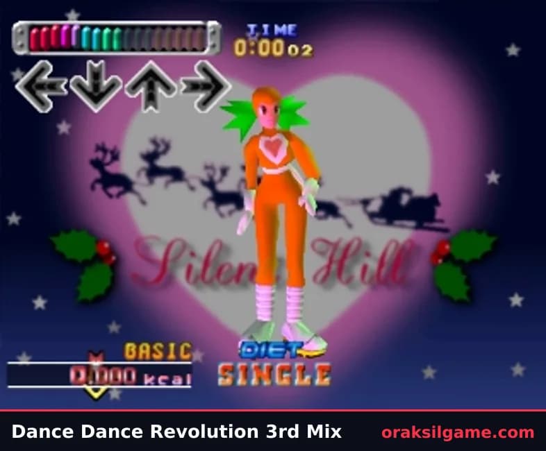 DDR 3rd 믹스 기타 게임 화면 2 - 플레이스테이션 (2000)