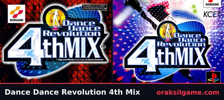 DDR 4th 믹스 기타 게임 화면 1 - 플레이스테이션 (2000)