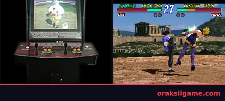 철권 2 대전격투 게임 화면 2 - Arcade (1996)
