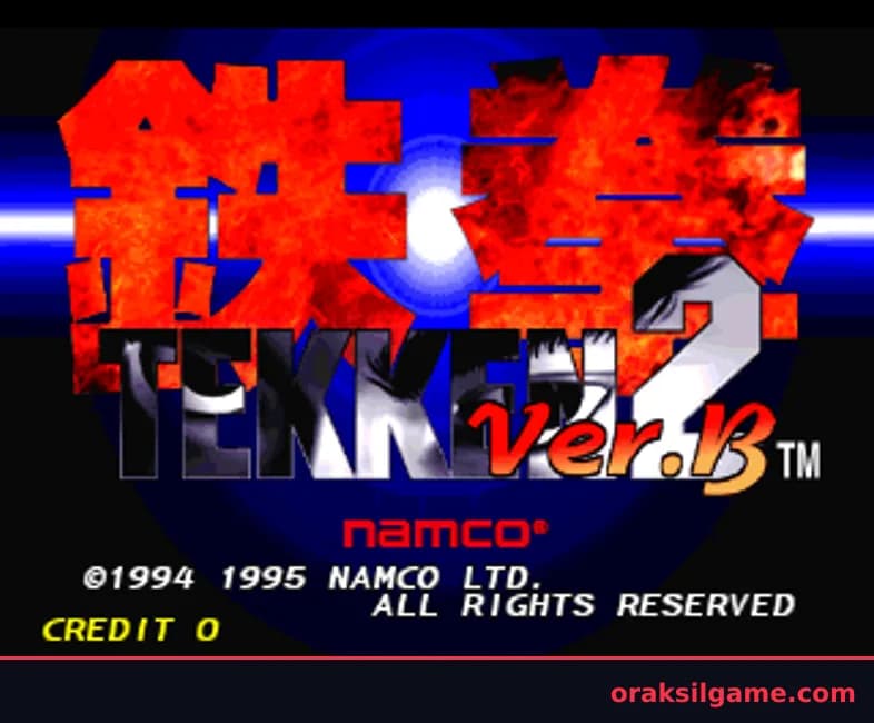 철권 2 대전격투 게임 화면 3 - Arcade (1996)