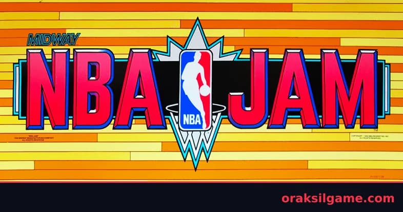 NBA 잼 스포츠 게임 화면 3 - Arcade (1993)