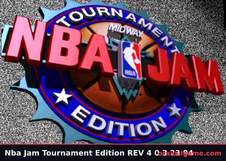 NBA 잼 토너먼트 에디션 스포츠 게임 화면 3 - 오락실 (1994)