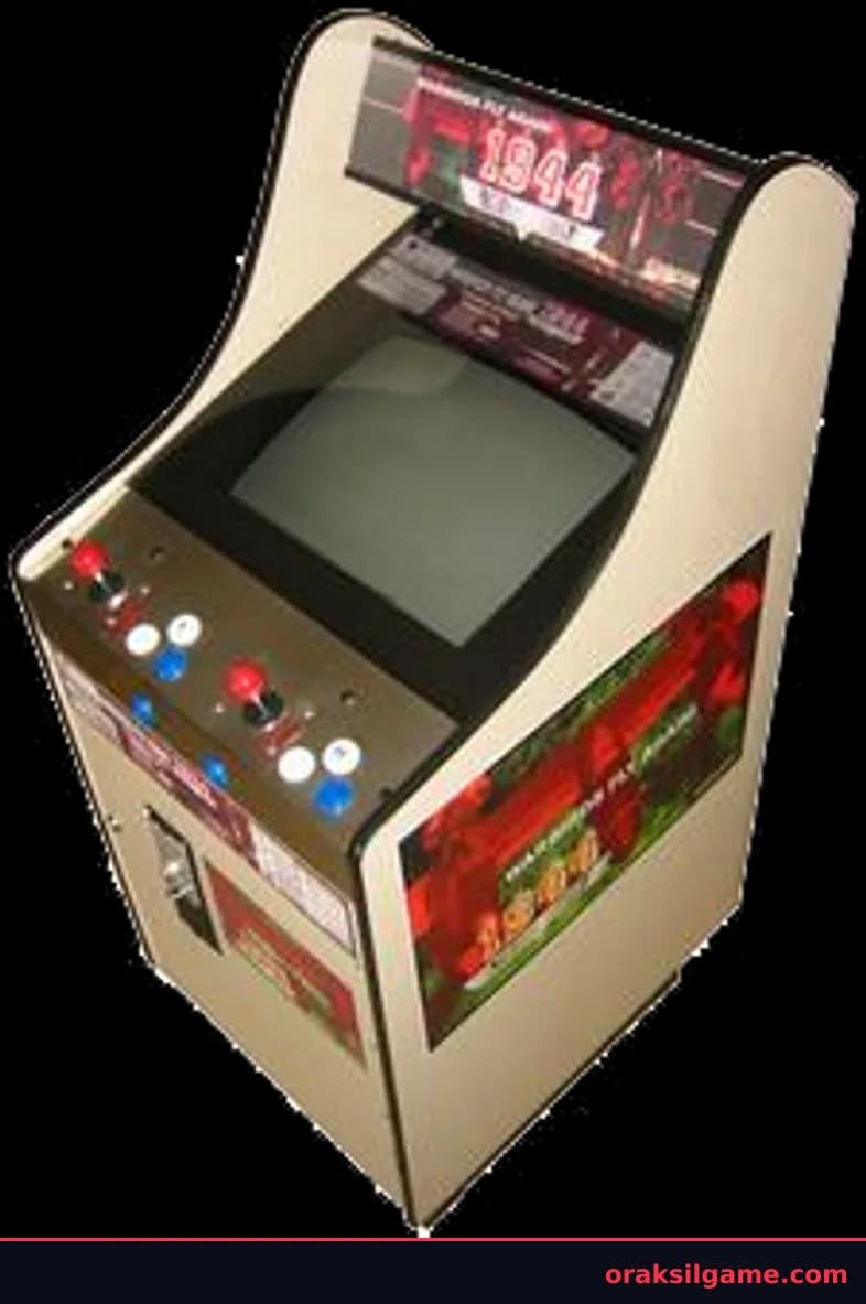 1944 슈팅 게임 화면 3 - Arcade (2000)