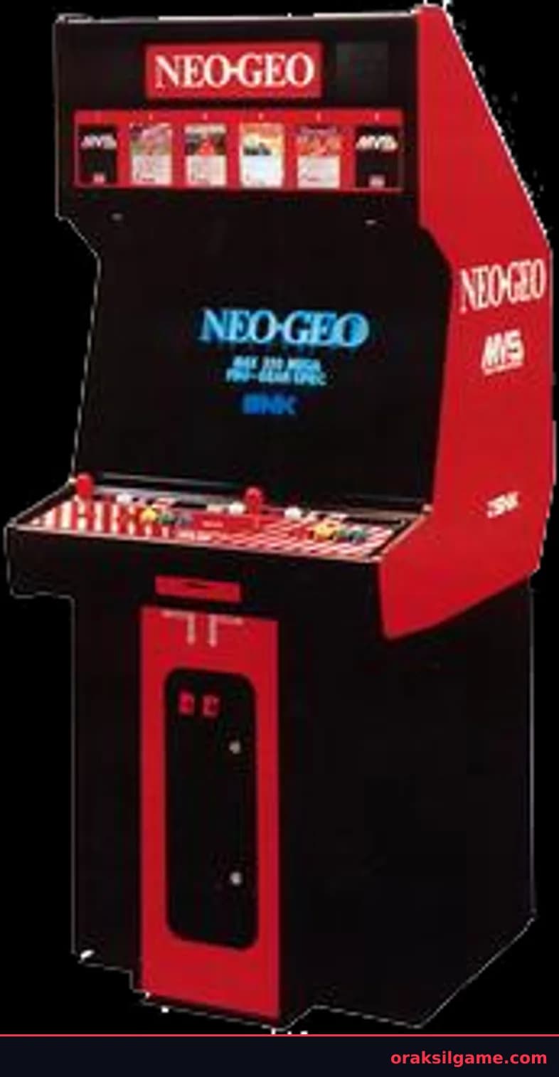 용호의 권 2 대전격투 게임 화면 3 - Arcade (1994)
