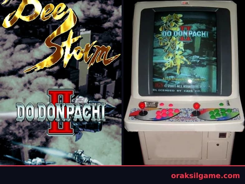 도돈파치 2 슈팅 게임 화면 1 - Arcade (2001)