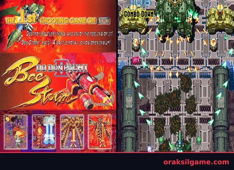 도돈파치 2 슈팅 게임 화면 2 - Arcade (2001)