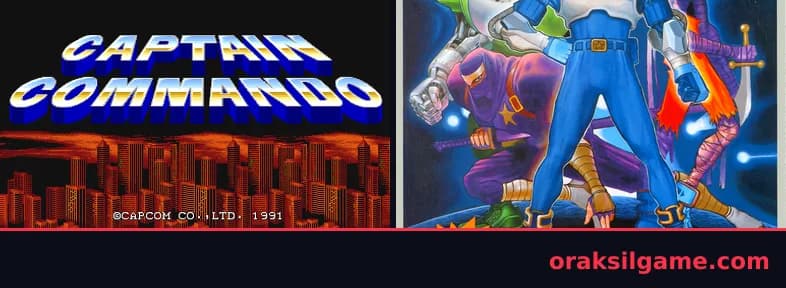 캡틴 코만도 벨트스크롤 게임 화면 1 - Arcade (1991)