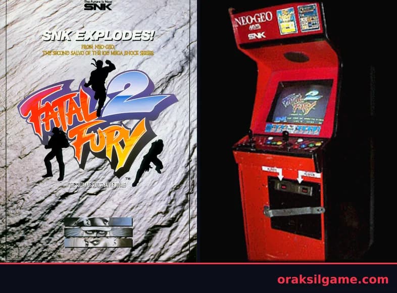 아랑전설 2 대전격투 게임 화면 1 - Arcade (1992)