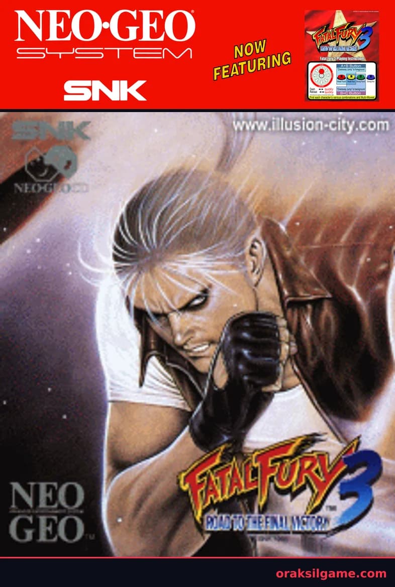 아랑전설 3 대전격투 게임 화면 1 - Arcade (1995)