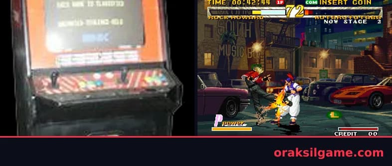 가로우 대전격투 게임 화면 2 - Arcade (1999)