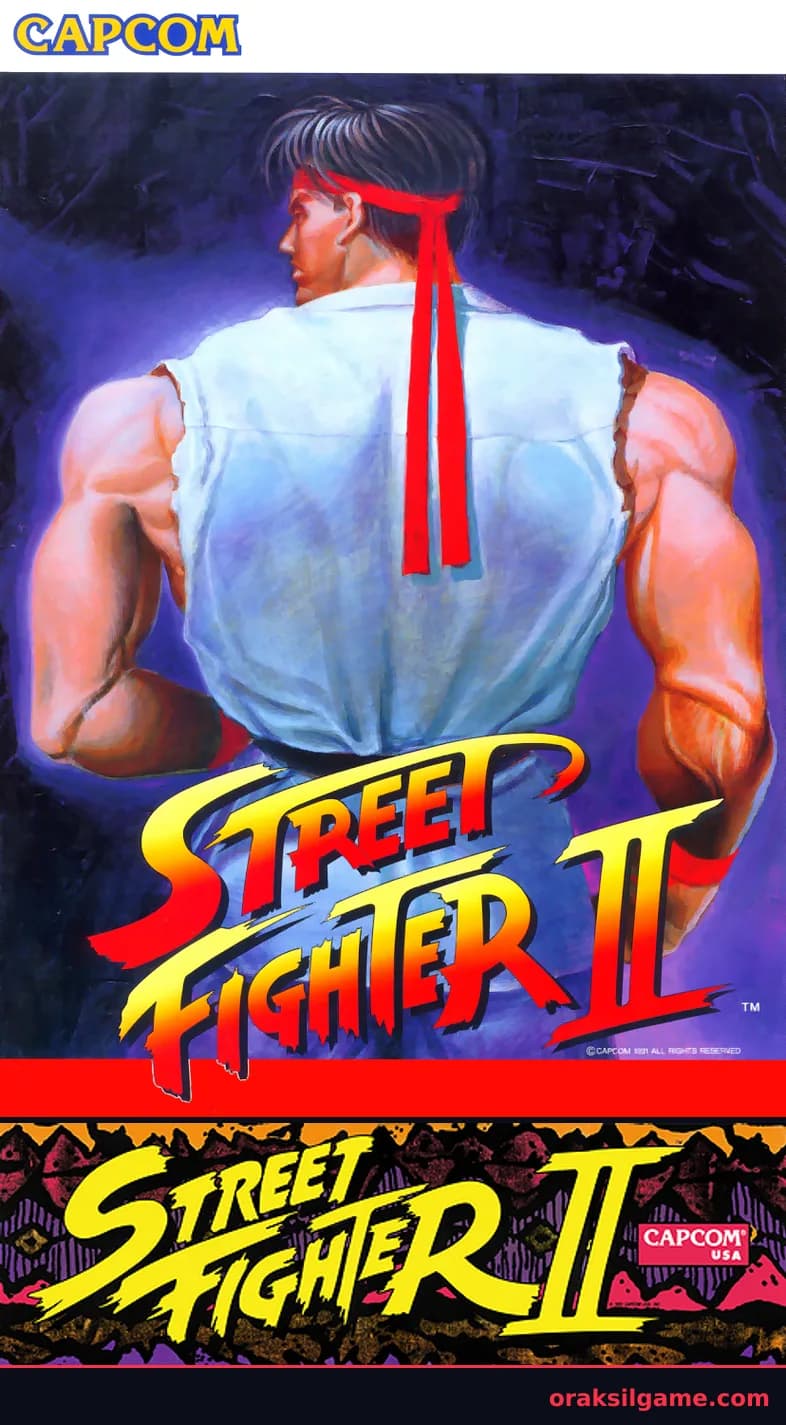 스트리트 파이터 2 대전격투 게임 화면 1 - Arcade (1991)