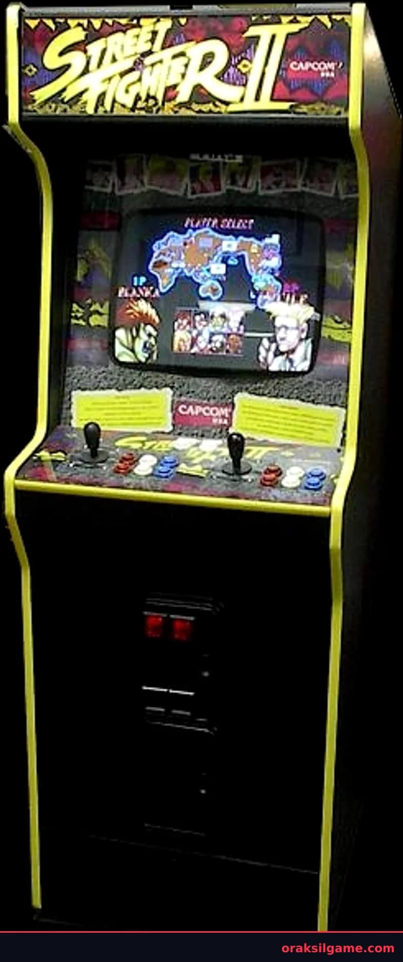 스트리트 파이터 2 대전격투 게임 화면 3 - Arcade (1991)